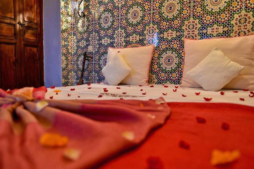 Riad Dar Saba Shika Marrakesh Exteriör bild