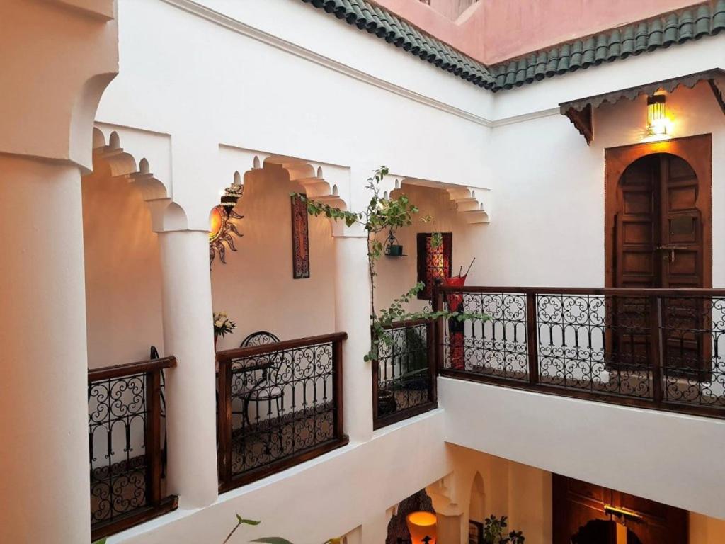 Riad Dar Saba Shika Marrakesh Exteriör bild