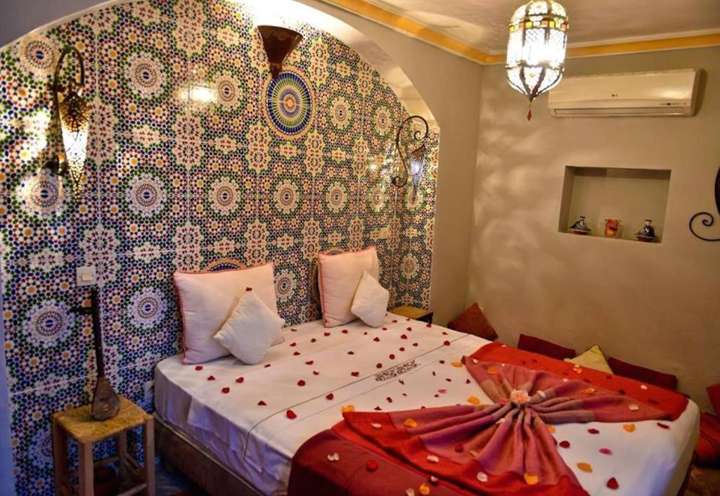 Riad Dar Saba Shika Marrakesh Exteriör bild