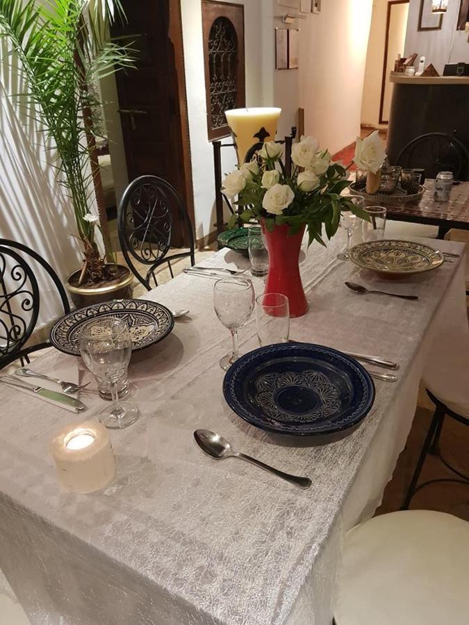 Riad Dar Saba Shika Marrakesh Exteriör bild