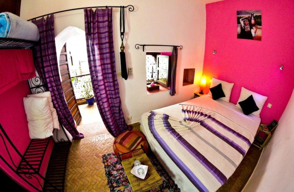 Riad Dar Saba Shika Marrakesh Exteriör bild