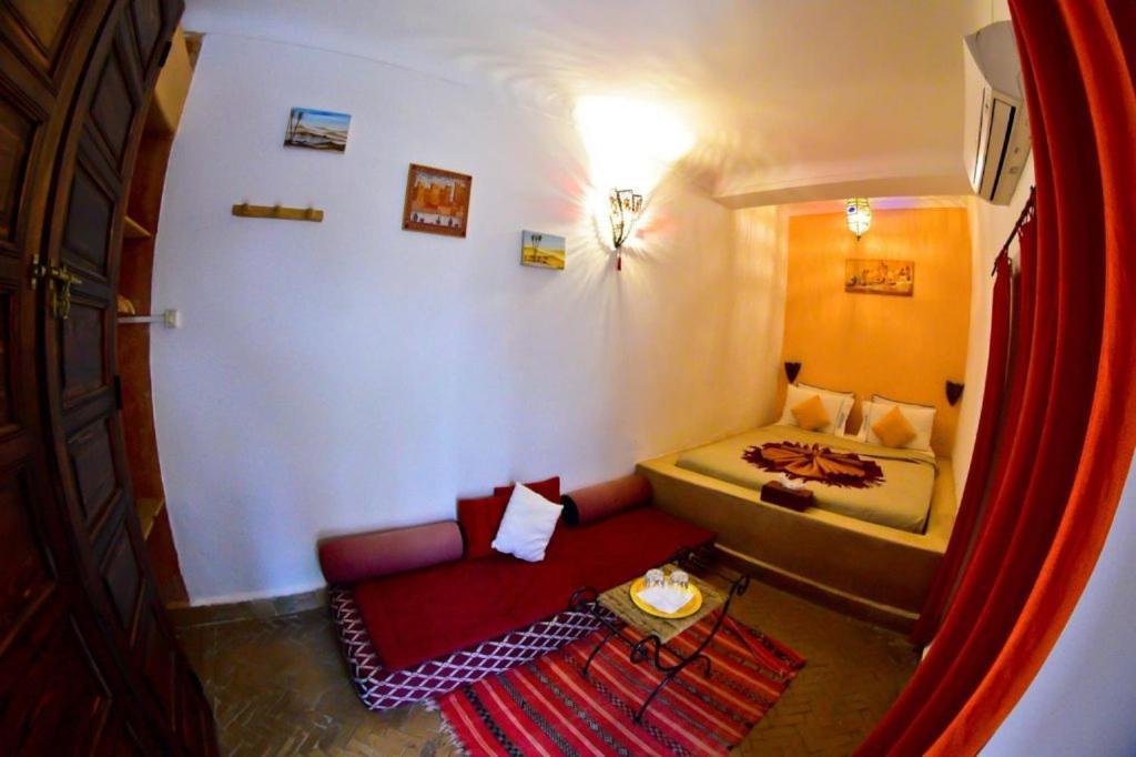Riad Dar Saba Shika Marrakesh Exteriör bild