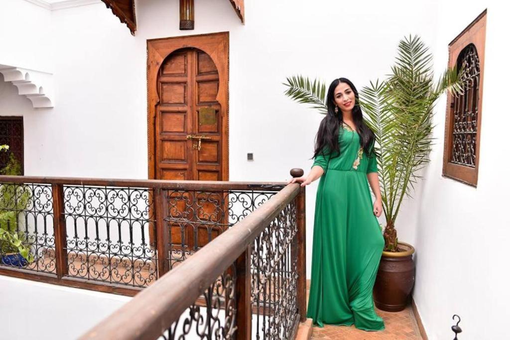 Riad Dar Saba Shika Marrakesh Exteriör bild