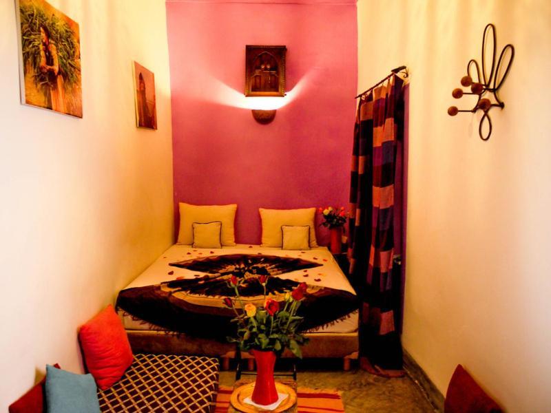 Riad Dar Saba Shika Marrakesh Exteriör bild