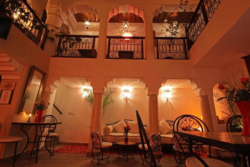 Riad Dar Saba Shika Marrakesh Exteriör bild