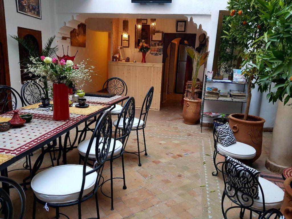 Riad Dar Saba Shika Marrakesh Exteriör bild